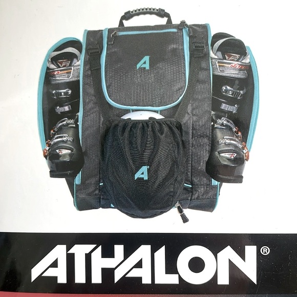 NWT Athlon Deluxe “Everything” Ski Boot bag - Picture 1 of 11